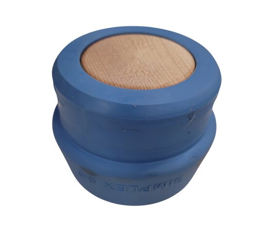 Simplex 60 of 80 rubber hamerdop soft voor kunststofhamer 