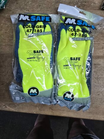 Handschoenen OXXA X-Grip-Thermo 2 paar maat 10 SNUFFELHOEK
