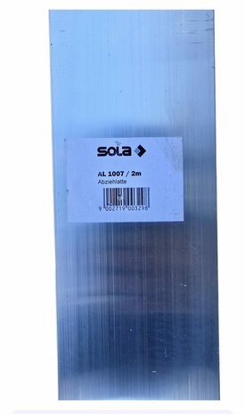 Afrijplank 200cm 100x18mm Sola AL1007 SNUFFELHOEK