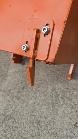 losse grote bak voor Minidumper BMD 300 Belle