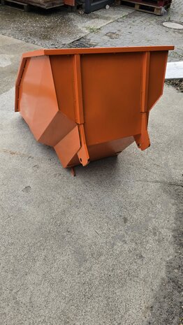 losse grote bak voor Minidumper BMD 300 Belle