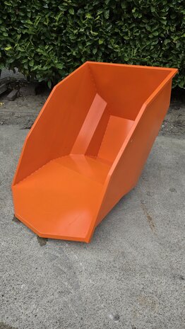 losse grote bak voor Minidumper BMD 300 Belle