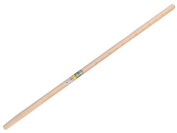 Schopsteel Atlas gebogen 130 cm MEETSTEEL zonder kruk