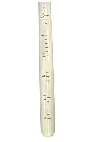 Bats STRAMA PLATTE GEBOGEN opstap met gebogen MEETsteel 110 cm of 130 cm