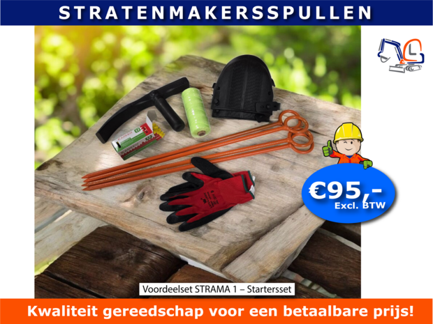 Voordeelset STRAMA 1 – Startersset