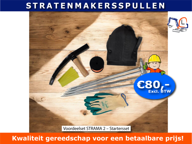 Voordeelset STRAMA 2 – Startersset