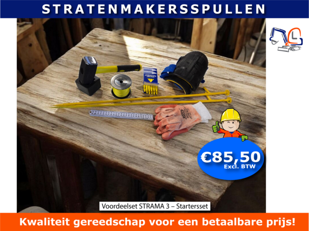 Voordeelset STRAMA 3 – Startersset