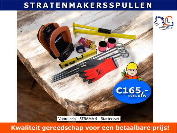 Voordeelset STRAMA 4 – Startersset