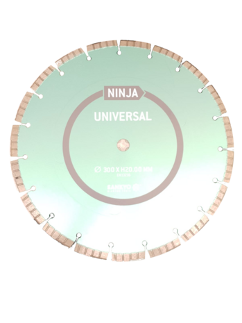 Diamantzaagblad 300 Sankyo universeel turbo 2 STUKS! Asgat: 20 mm