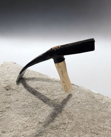 Straathamer 5cm bek houtensteel Strama