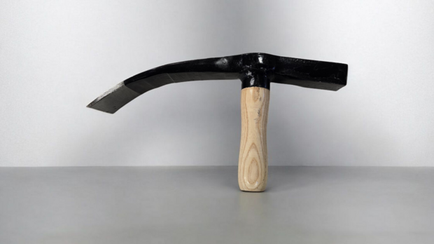 Straathamer 5cm bek houtensteel Strama