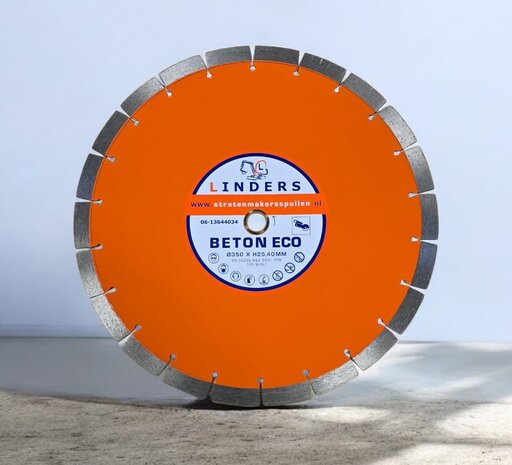 Diamantzaagblad 350 Strama Eco oranje universeel