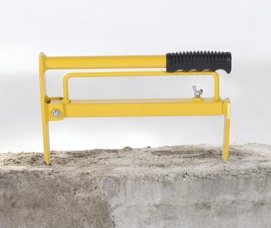 Stenenklem Orit geel verstelbaar 29-53 cm