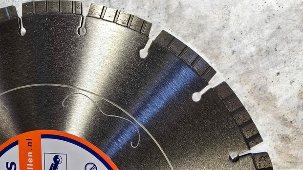 Diamantzaagblad 350 Strama Beton standaard turbo 