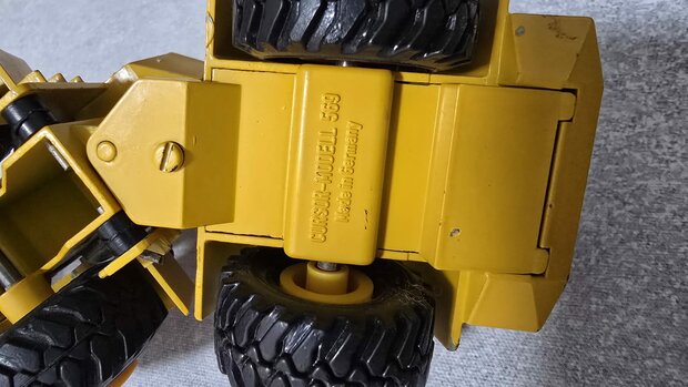 Miniatuur van een Hanomag wiellader 66C type 569 (nummer 3)