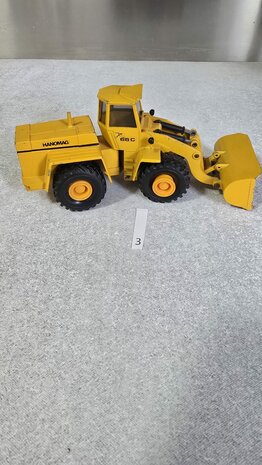 Miniatuur van een Hanomag wiellader 66C type 569 (nummer 3)