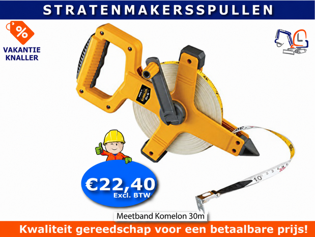 Meetband Komelon 30m