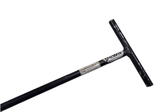 Draadpen T-kop DeWit 60 cm lang 10 mm dik &ndash; Snuffelhoek