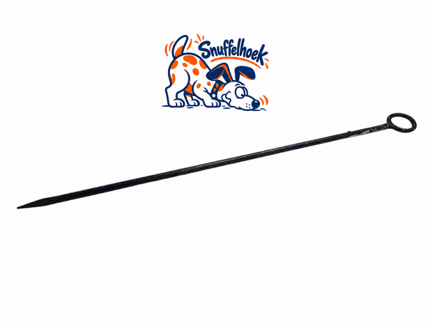 Draadpen Oog DeWit 60 cm lang 10 mm dik &ndash; Snuffelhoek