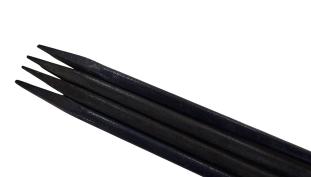 Draadpen Oog DeWit 80 cm lang 10 mm dik &ndash; 4 stuks &ndash; Snuffelhoek