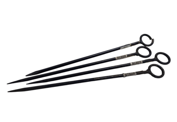 Draadpen Oog DeWit 40 cm lang 10 mm dik &ndash; Snuffelhoek