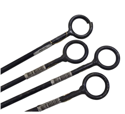 Draadpen Oog DeWit 40 cm lang 10 mm dik &ndash; Snuffelhoek