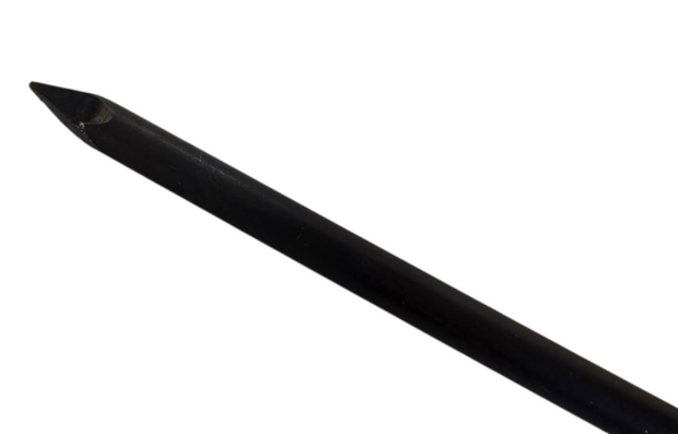 Draadpen T-kop Strama blank 60 cm lang 12 mm dik &ndash; Snuffelhoek