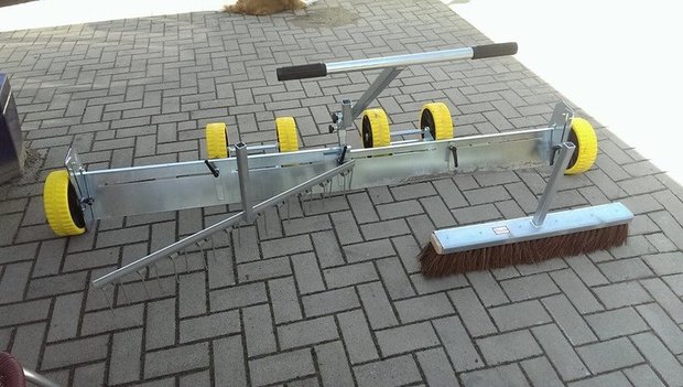 Snelglad zaadhark