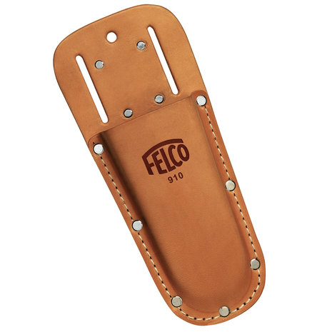 Felco lederen holster no. 910 met clip