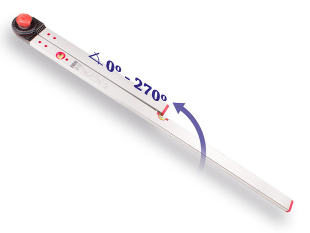 BMI Hoekmeter 60/120 