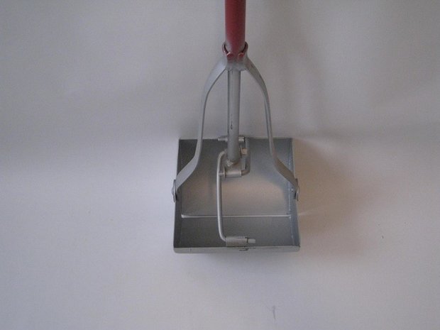 Putschep 20cm Vierkant model steel 150cm