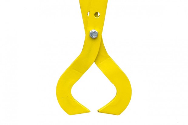 Bandentang Orit klein model Budget geel (85 cm) met rubber handvat