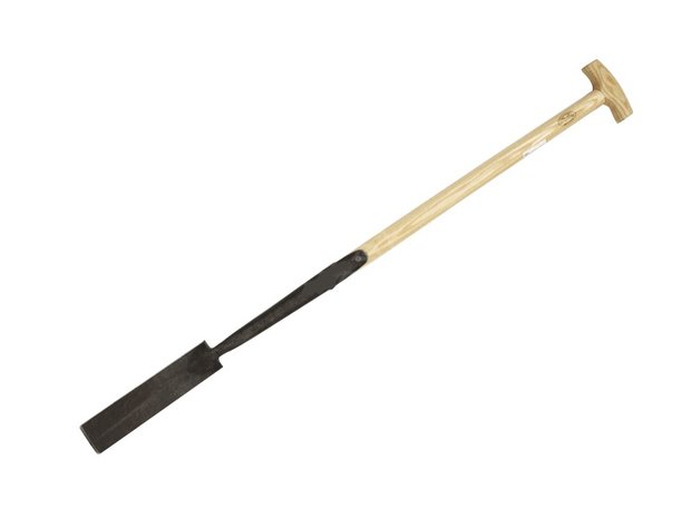 Smalle schep spade DeWit 10cm breed