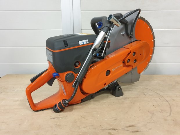 Motordoorslijper Husqvarna K770 doorsnee 350 ZONDER zaagblad