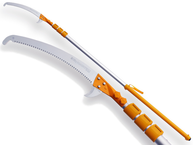 Stokzaag Silky type Hayate 7700-6.5 4 delig