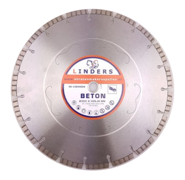 Diamantzaagblad 350 Strama Beton standaard turbo 