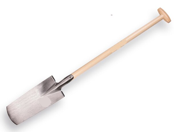 Grondwerk spade Strama Belgisch model
