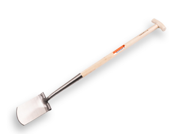 Spade met opstap Strama met engelse kruk Hickory steel