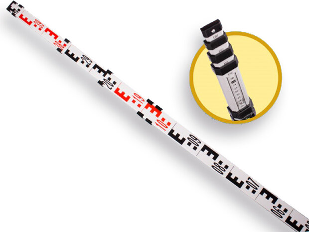 Telescopische baak uitschuifbaar tot 5 meter Nestle