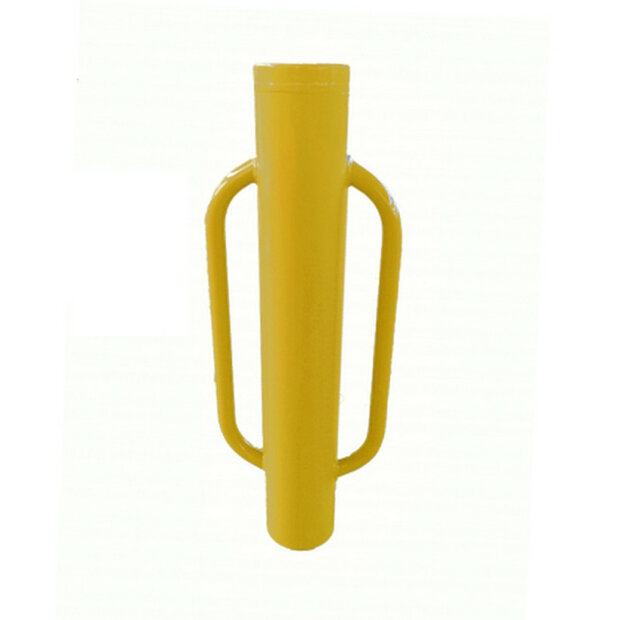 Handhei/palenrammer Orit geel rondmodel 16 