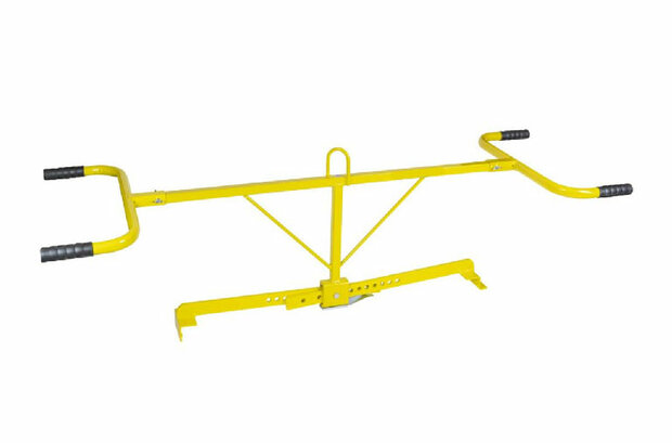 Tegeltiller Orit Tegel-bandentiller 2 mans bediening geel of verzinkt