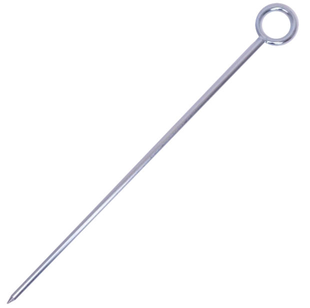 Draadpen oog Strama 60cm verzinkt 