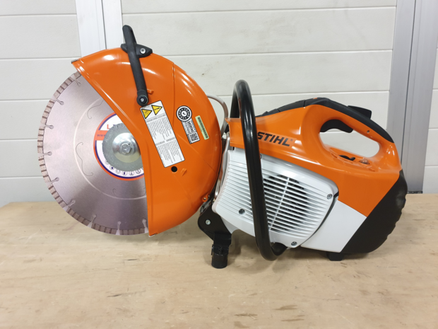 Doorslijper/bandenzaag Stihl TS 420 + Diamantzaagblad 350 Strama Beton standaard turbo