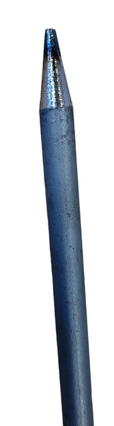 Draadpen zonder kop Strama 100 cm lang 18mm dik blank 4 STUKS 