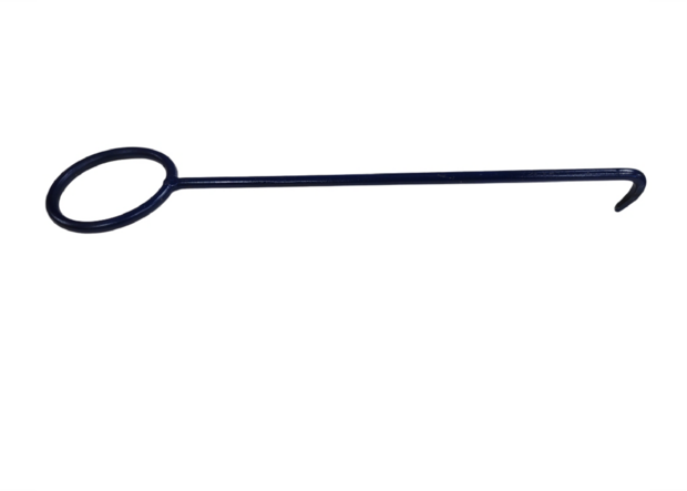 Puthaak Strama gespoten blauw 60cm