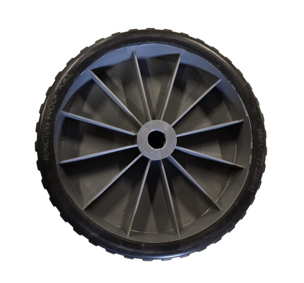 Wiel voor snelglad 210 of 120 model grijs