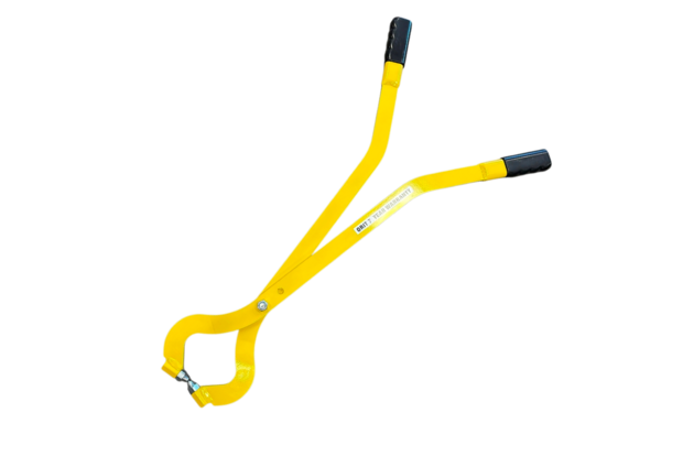 Bandentang Orit klein model widiapunten (85 cm) met rubber handvat