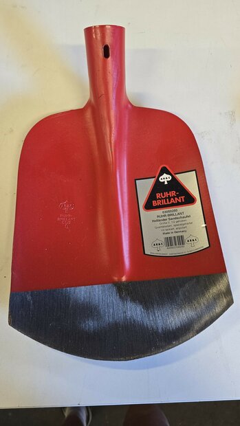 Bats Ruhr Brillant 1/2 0 zonder steel rood