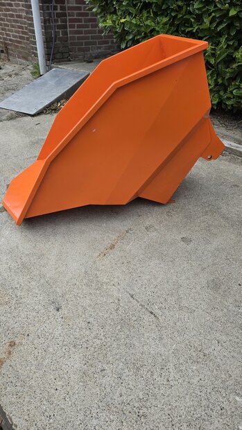 losse grote bak voor Minidumper BMD 300 Belle