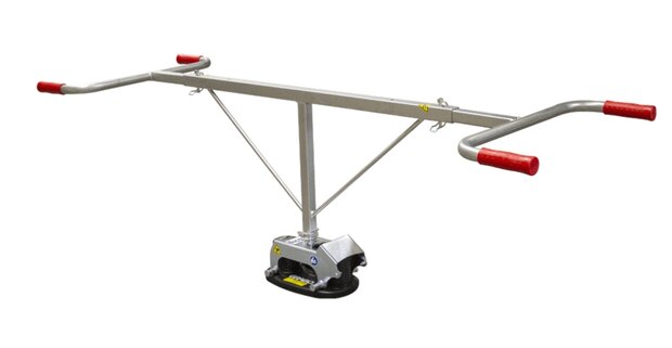 Tegeltiller GRABO Tegel-bandentiller 2 mans bediening PROBST